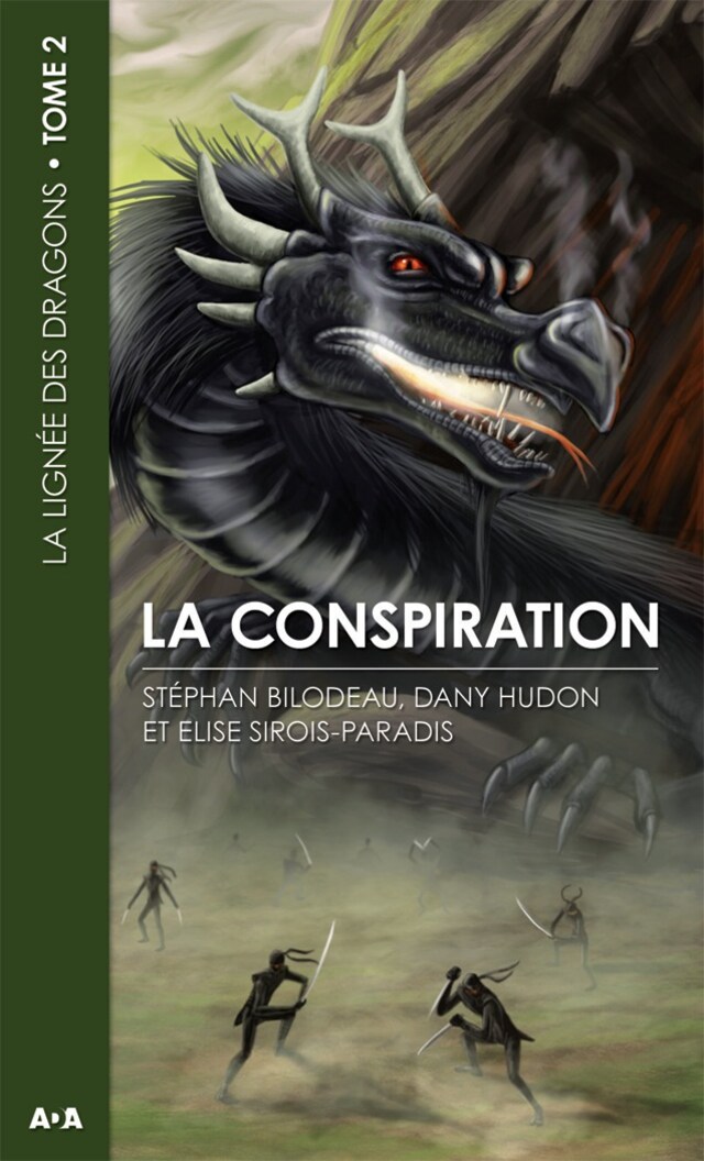 Book cover for La conspiration