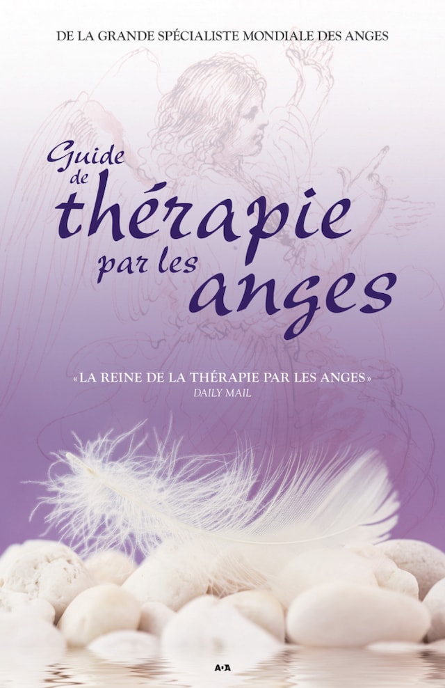 Book cover for Guide de thérapie par les anges