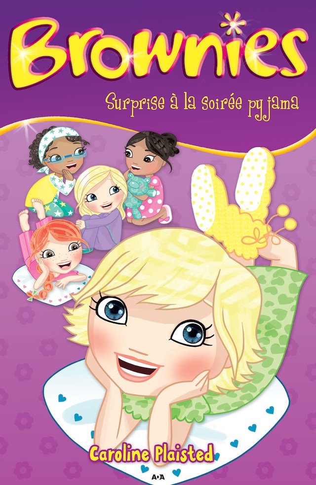 Book cover for Surprise à la soirée pyjama