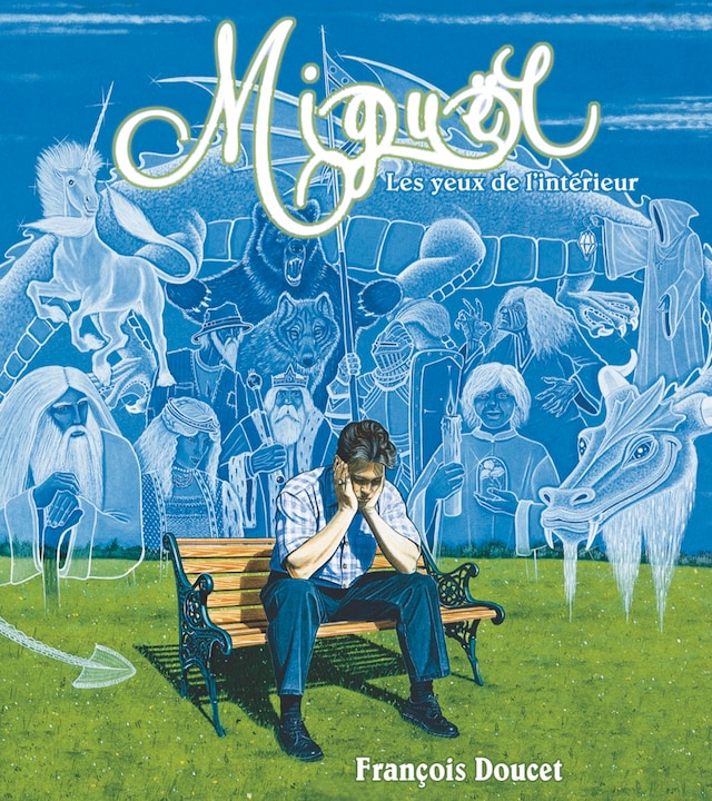 Book cover for Miguël - Les yeux de l'intérieur