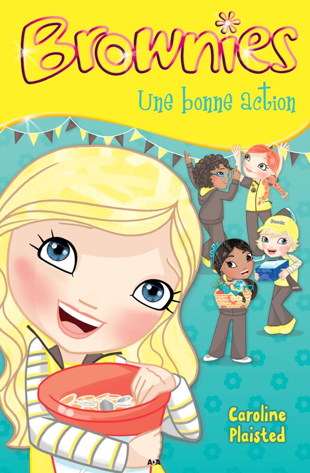 Book cover for Une bonne action