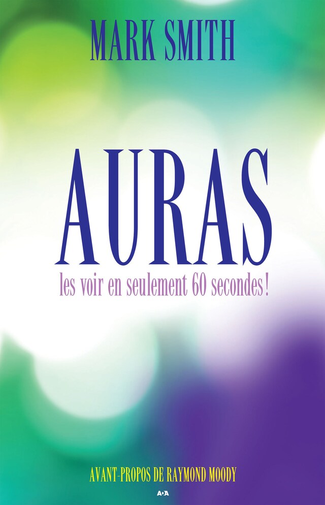 Book cover for Auras