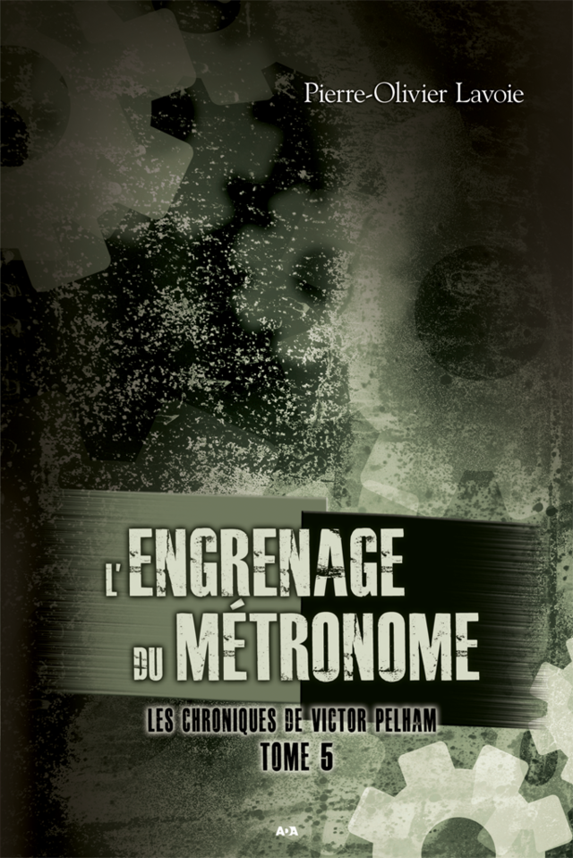 Book cover for L’engrenage du métronome