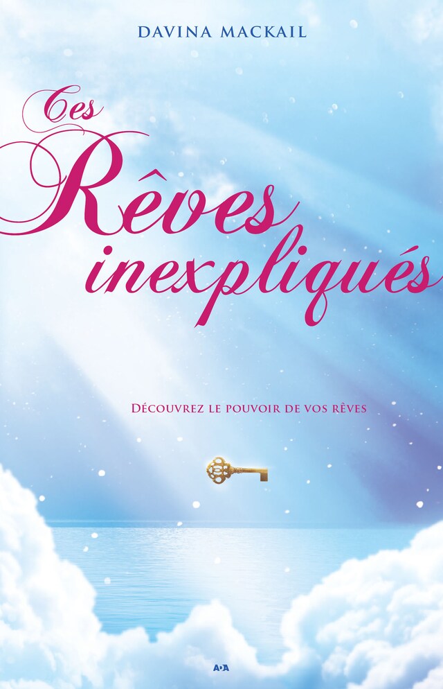 Couverture de livre pour Ces rêves inexpliqués