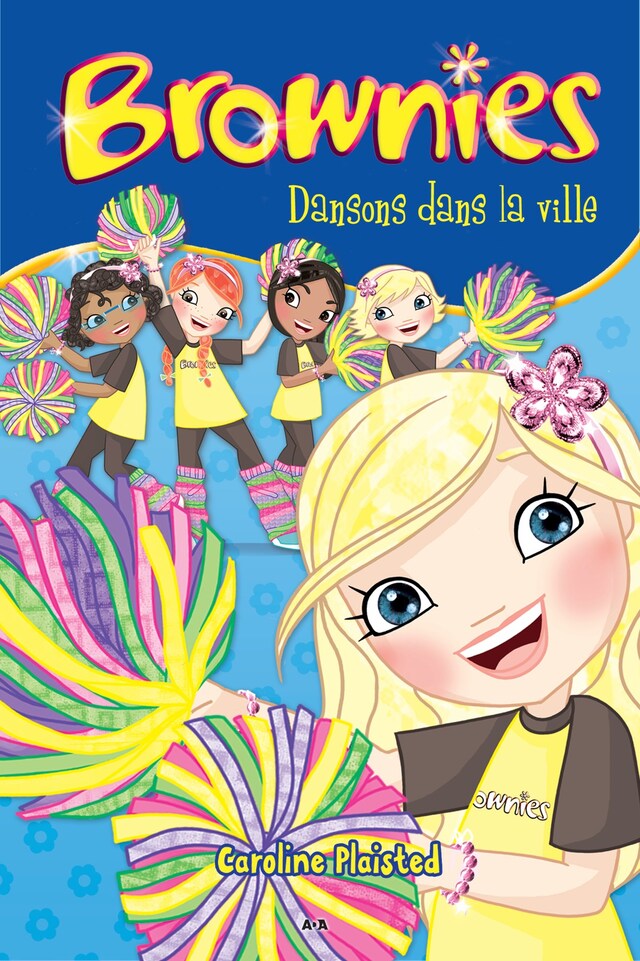 Book cover for Dansons dans la ville