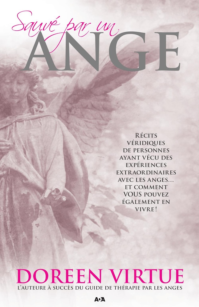 Kirjankansi teokselle Sauvé par un ange