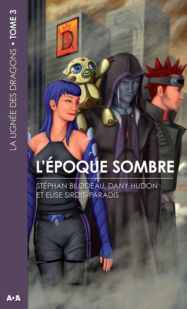 Book cover for L'époque sombre