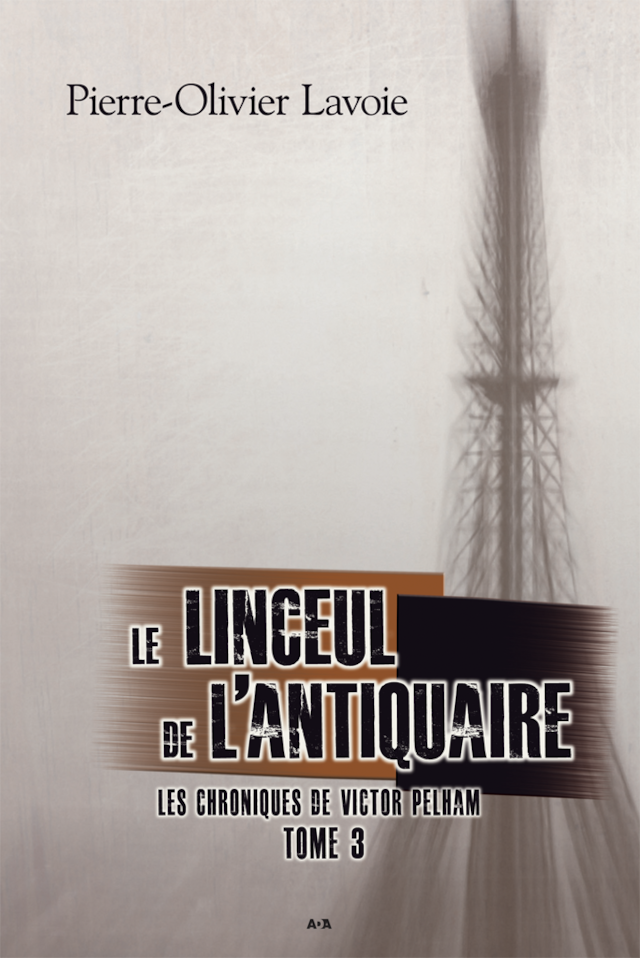 Book cover for Le linceul de l’antiquaire