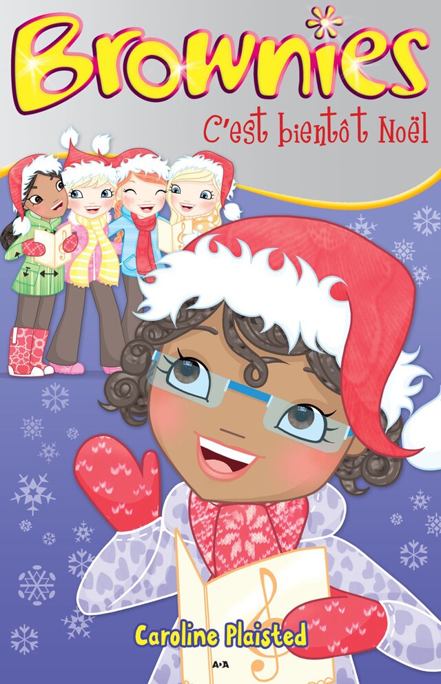 Book cover for C’est bientôt Noël