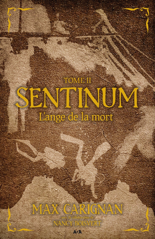 Book cover for L’ange de la mort