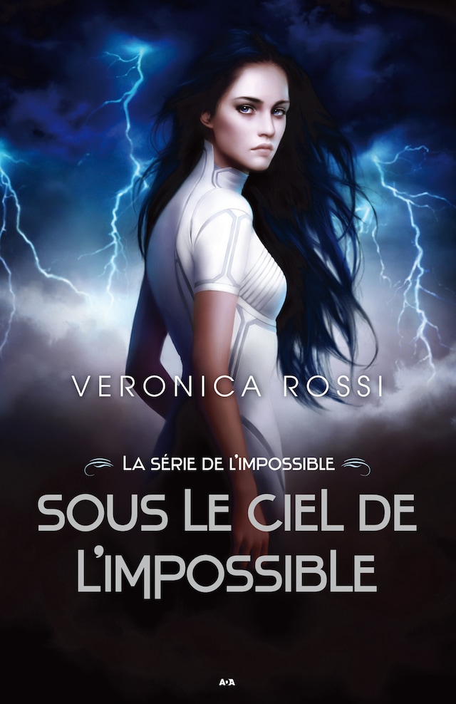 Okładka książki dla Sous le ciel de l'impossible