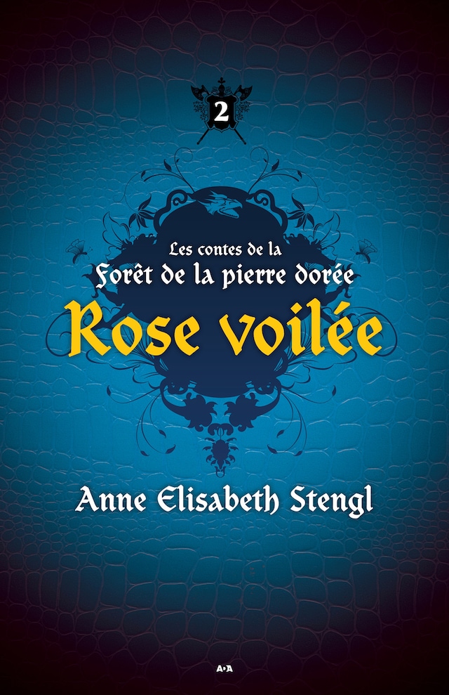 Book cover for Rose voilée