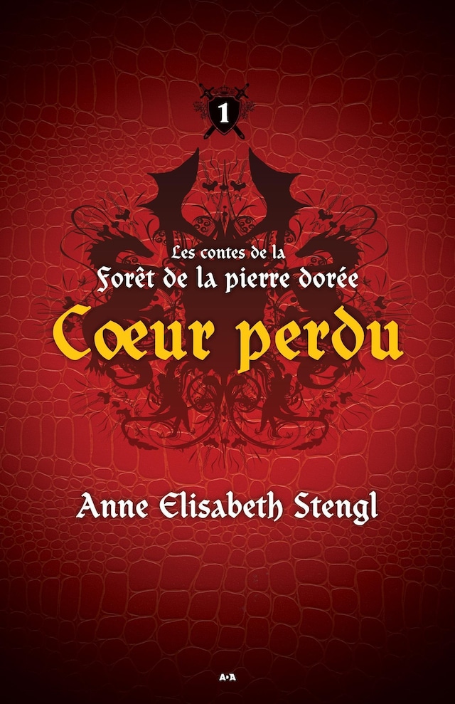 Book cover for Coeur perdu