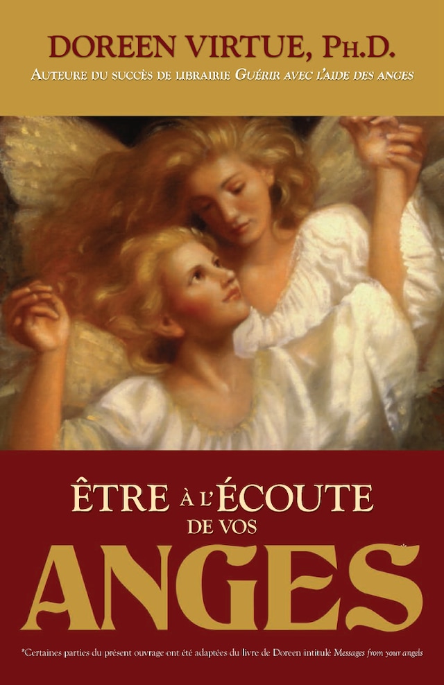 Book cover for Être à l'écoute de vos anges