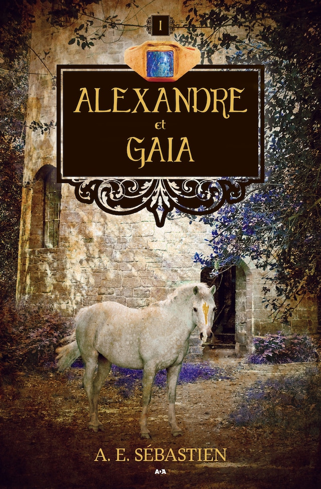 Buchcover für Alexandre et «Gaia»
