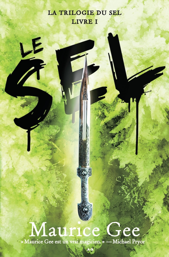 Book cover for Le sel