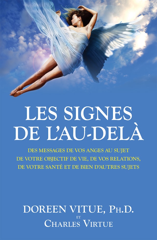 Buchcover für Les signes de l'Au-delà