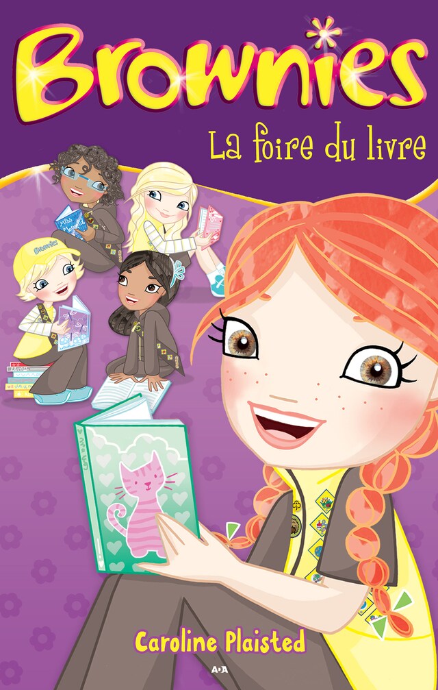 Book cover for La foire du livre