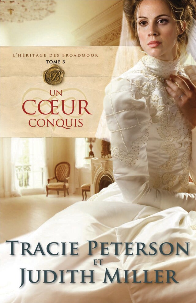 Couverture de livre pour Un coeur conquis