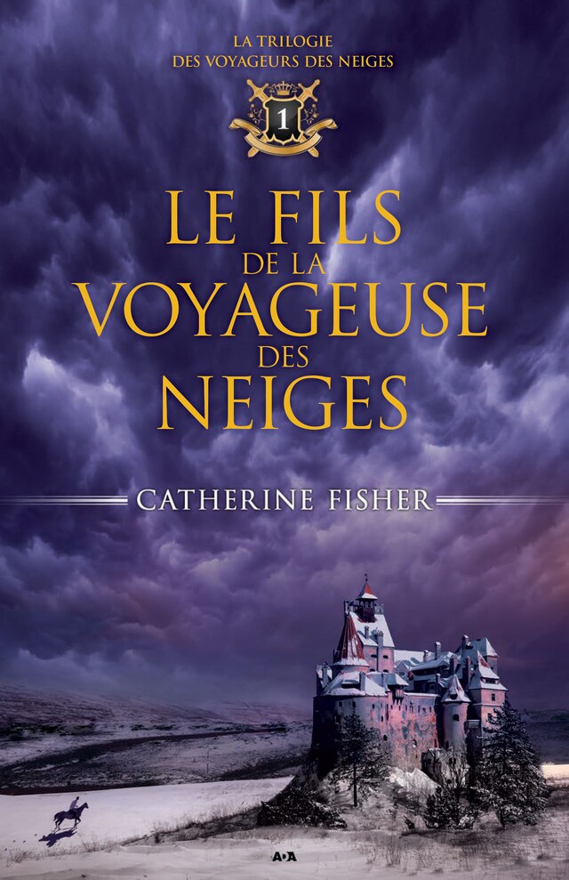 Couverture de livre pour Le fils de la Voyageuse des neiges