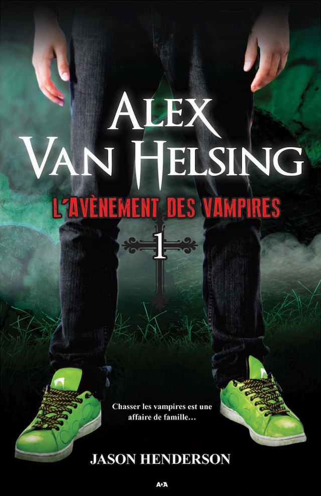 Book cover for L’avènement des vampires