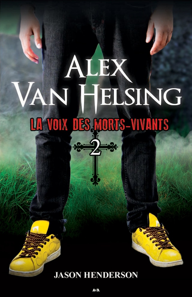 Book cover for La voix des morts-vivants