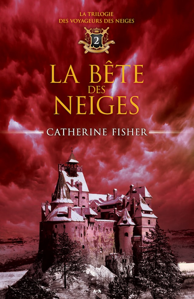 Book cover for La bête des neiges