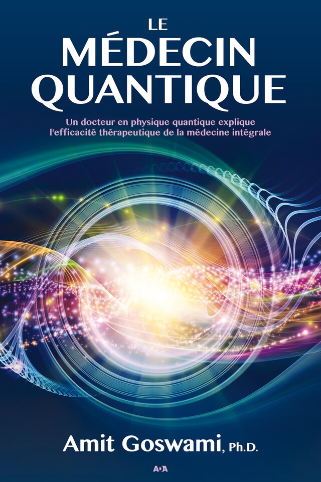 Copertina del libro per Le médecin quantique