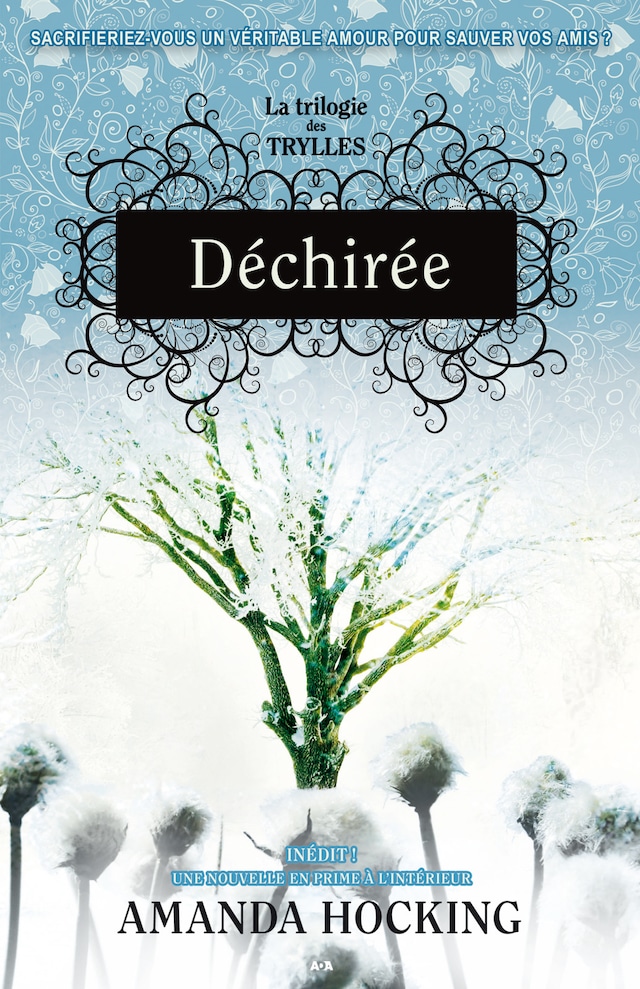 Book cover for Déchirée