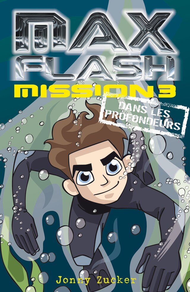 Book cover for Mission 3