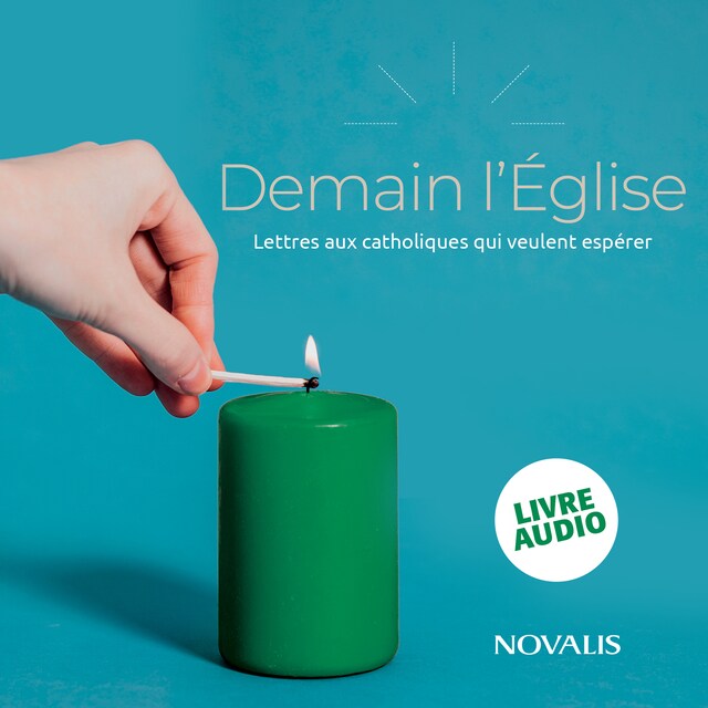 Book cover for Demain l'Église