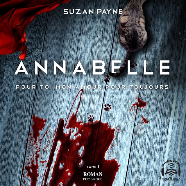 Couverture de livre pour Annabelle