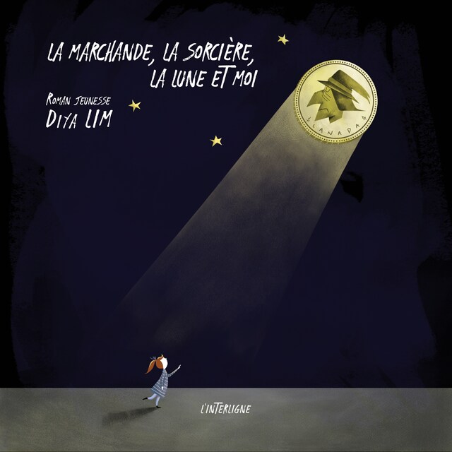 Kirjankansi teokselle La marchande, la sorcière, la lune et moi