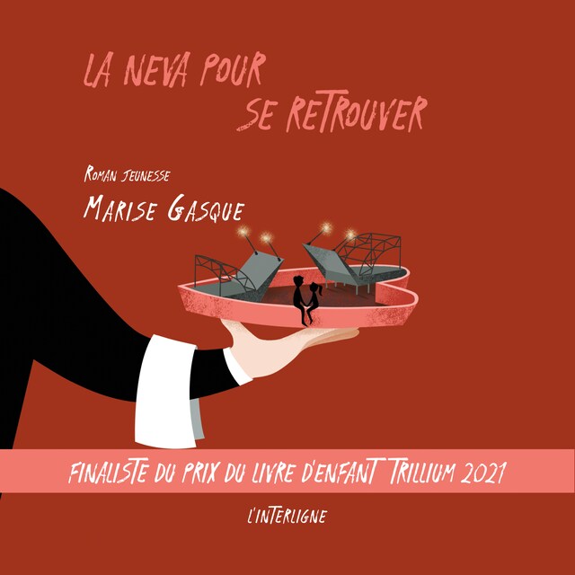 Book cover for La Neva pour se retrouver