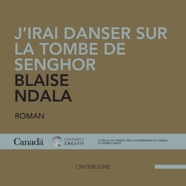 Boekomslag van J’irai danser sur la tombe de Senghor