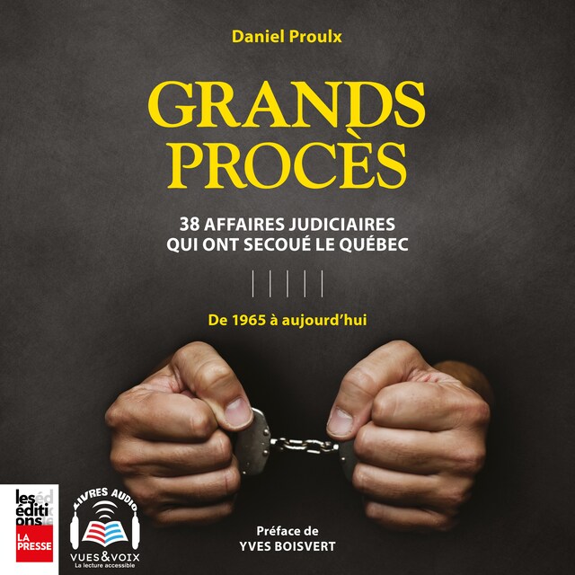 Couverture de livre pour Grands procès