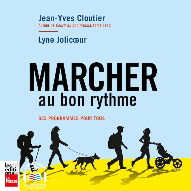 Book cover for Marcher au bon rythme