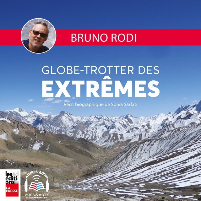 Book cover for Bruno Rodi -- Globe-trotter des extrêmes