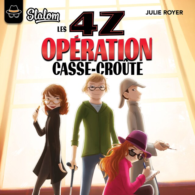 Bokomslag för Les 4Z - tome 1 Opération casse-croûte