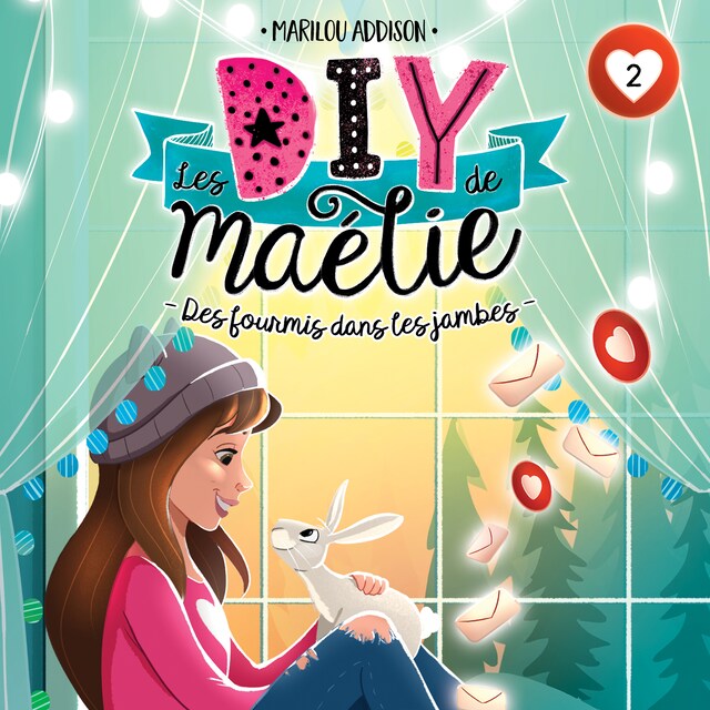 Bokomslag for Les DIY de Maélie - tome 2