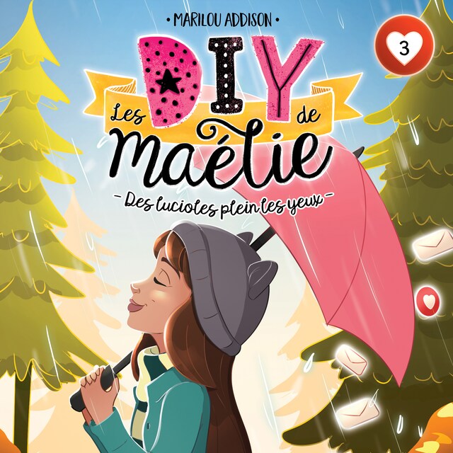 Kirjankansi teokselle Les DIY de Maélie - tome 3