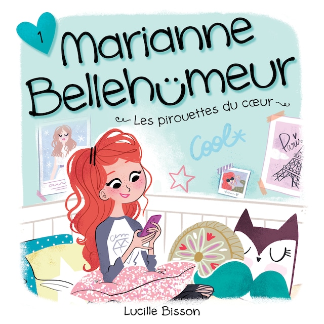 Couverture de livre pour Marianne Bellehumeur: Tome 1 - Les pirouettes du coeur