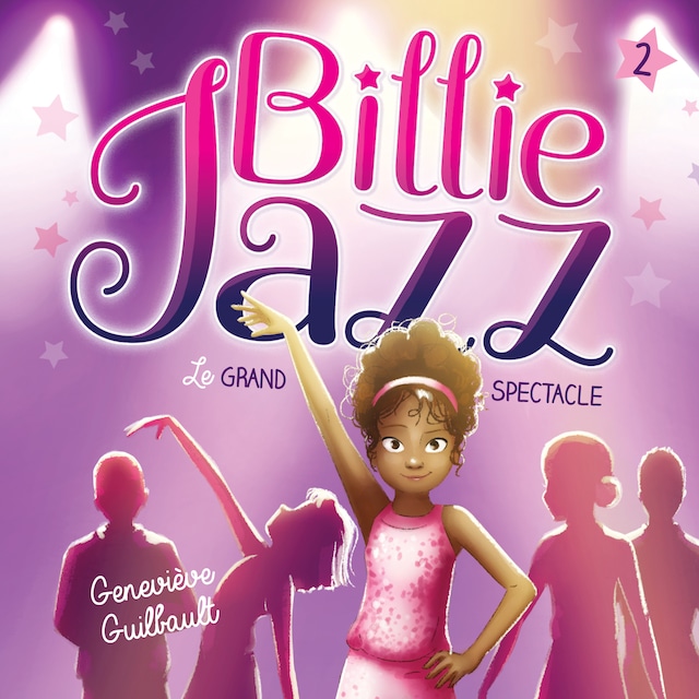 Couverture de livre pour Billie Jazz - Tome 2