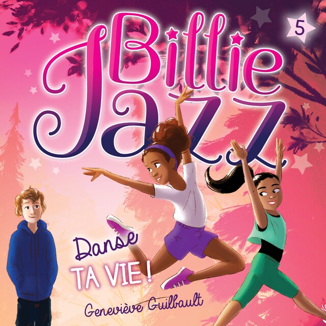 Book cover for Billie Jazz - Tome 5