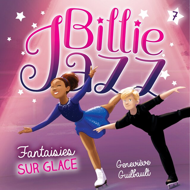 Couverture de livre pour Billie Jazz - Tome 7