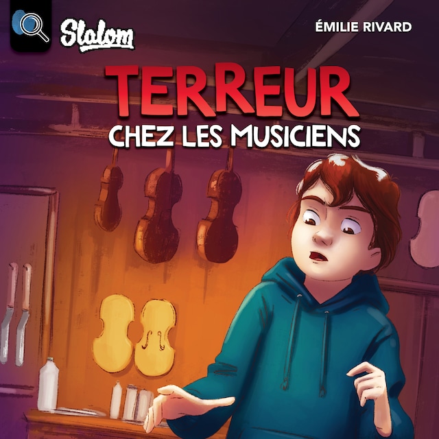 Book cover for Terreur chez les Musiciens