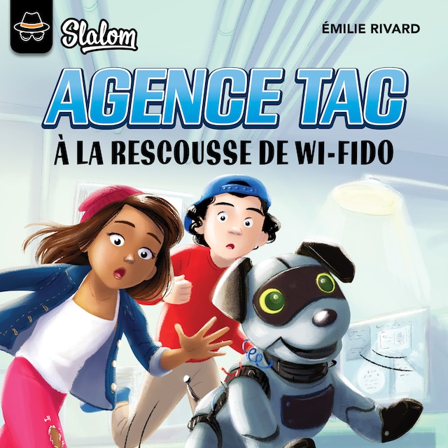 Copertina del libro per Agence TAC