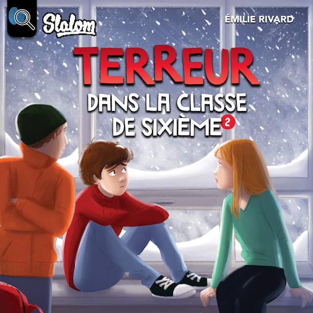 Book cover for Terreur dans la classe de 6e - Tome 2