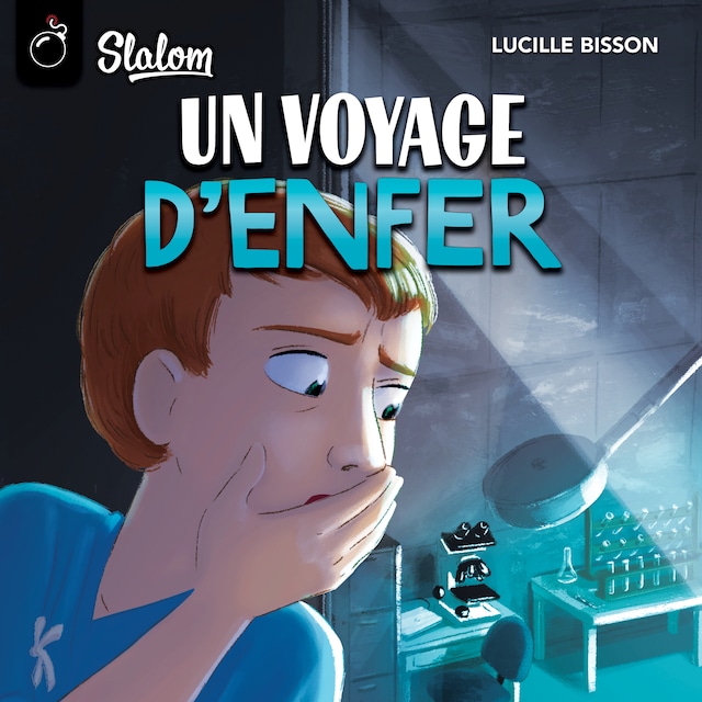 Book cover for Un voyage d'enfer