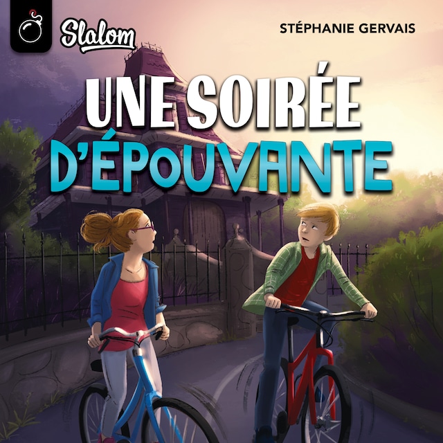 Book cover for Une soirée d'épouvante
